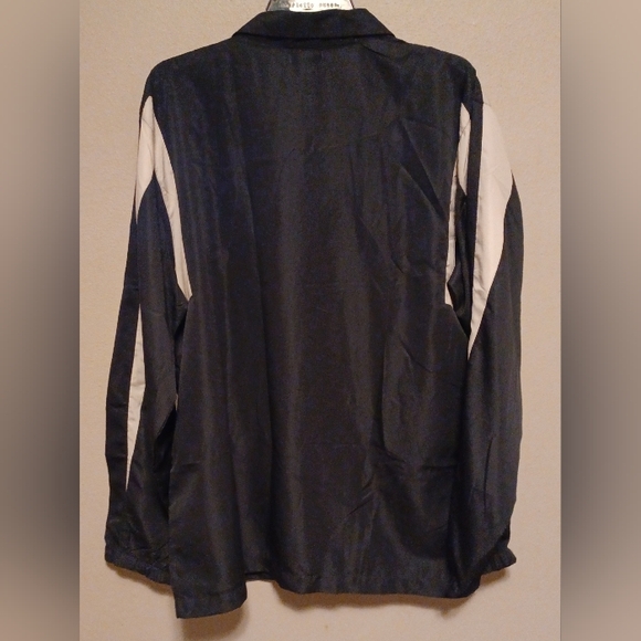 Men’s Sports Illustrated Light Weight Windbreaker Black Size XL Preowned - Picture 5 of 10